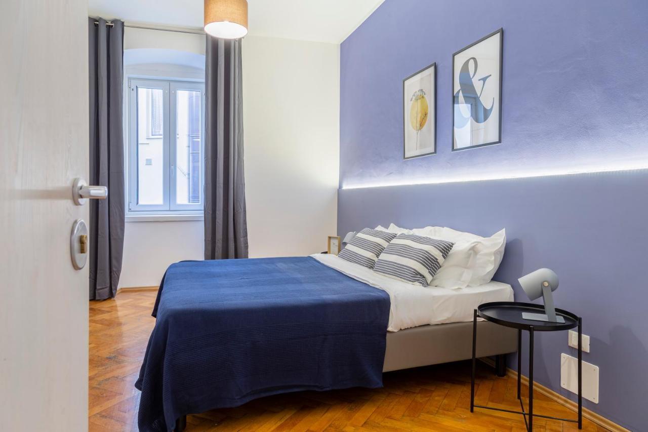 Pregiata Camera Con Bagno Privato - Blu Di Persia Trieste Exteriör bild